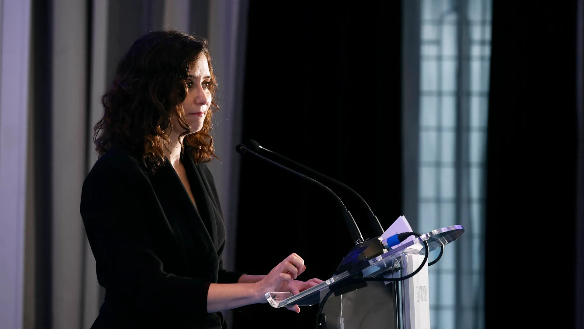 La presidenta de la Comunidad de Madrid, Isabel Díaz Ayuso La presidenta de la Comunidad de Madrid, Isabel Díaz Ayuso