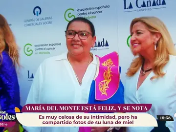 María del Monte muestra unas preciosas imágenes de su luna de miel en Egipto con su esposa María del Monte muestra unas preciosas imágenes de su luna de miel en Egipto con su esposa