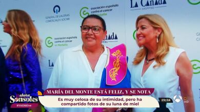 María del Monte muestra unas preciosas imágenes de su luna de miel en Egipto con Inma, su esposa