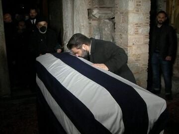 Funeral de Constantino II