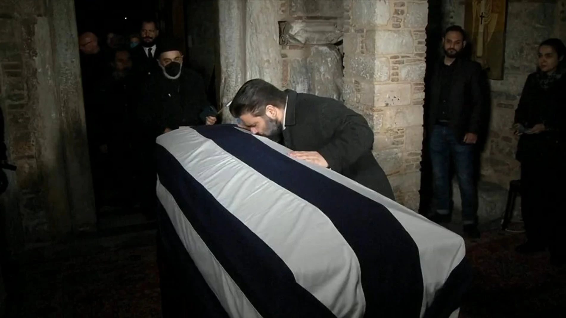 Funeral de Constantino II