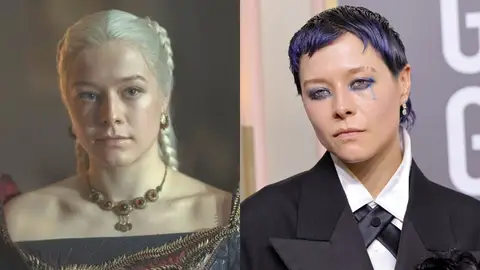 Emma D'Arcy es Rhaenyra Targaryen Emma D'Arcy es Rhaenyra Targaryen