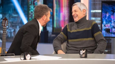 Josema Yuste y Santiago Urrialde ponen a prueba su imaginación en 'El Hormiguero': 