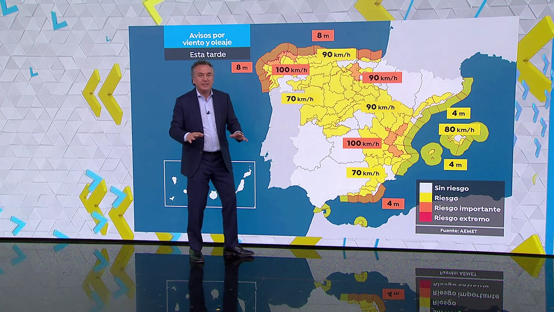 Roberto Brasero anuncia cuándo acaba la borraca Gerard y anuncia un nuevo temporal de nieve y frío Roberto Brasero anuncia cuándo acaba la borraca Gerard y anuncia un nuevo temporal de nieve y frío
