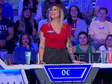 &iexcl;Qu&eacute; desperdicio!: Anana completa uno de los mejores &lsquo;expr&eacute;s&rsquo; de &lsquo;La ruleta de la suerte&rsquo;