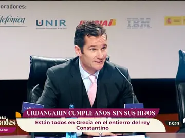 Iñaki Urdangarin cumple 55 años y comienza así un año decisivo para su divorcio Iñaki Urdangarin cumple 55 años y comienza así un año decisivo para su divorcio