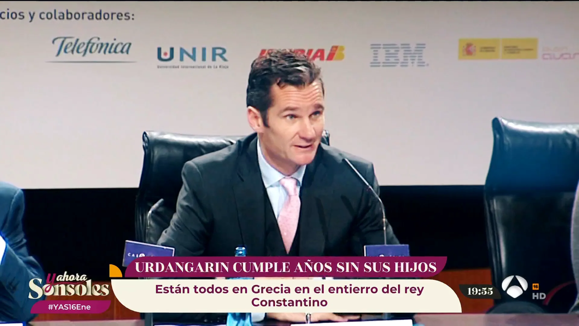 Iñaki Urdangarin cumple 55 años y comienza así un año decisivo para su divorcio Iñaki Urdangarin cumple 55 años y comienza así un año decisivo para su divorcio