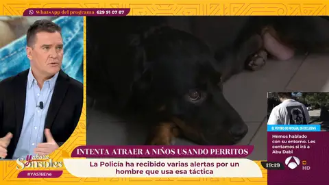 Nuevo método para intentar raptar a menores en Zaragoza: "Invita a niños a ver cachorros en su furgoneta" Nuevo método para intentar raptar a menores en Zaragoza: "Invita a niños a ver cachorros en su furgoneta"