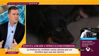 Nuevo método para intentar raptar a menores: 