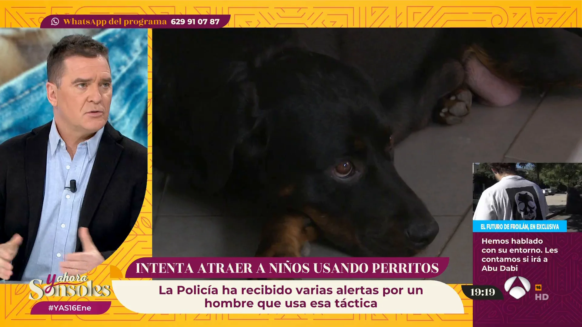 Nuevo m&eacute;todo para intentar raptar a menores en Zaragoza: "Invita a ni&ntilde;os a ver cachorros en su furgoneta"