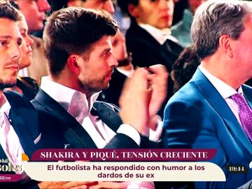 Shakira comienza a separarse definitivamente de sus suegros mientras Piqué responde a su venganza