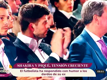 Shakira comienza a separarse definitivamente de sus suegros mientras Piqué responde a su venganza Shakira comienza a separarse definitivamente de sus suegros mientras Piqué responde a su venganza