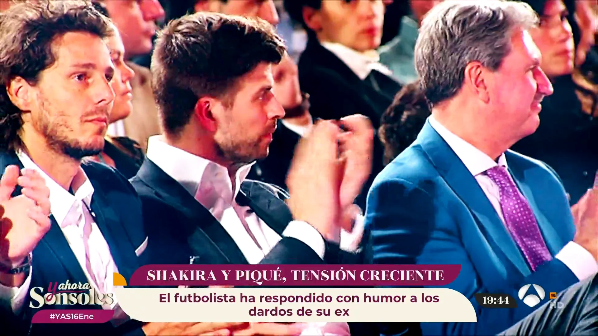 Shakira comienza a separarse definitivamente de sus suegros mientras Piqué responde a su venganza Shakira comienza a separarse definitivamente de sus suegros mientras Piqué responde a su venganza