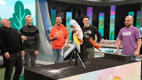 Robots para cuidar a bebés: la revolución con la que Marron se estrena como padre Robots para cuidar a bebés: la revolución con la que Marron se estrena como padre