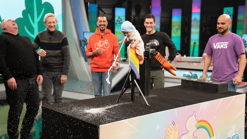 Robots para cuidar a bebés: la revolución con la que Marron se estrena como padre Robots para cuidar a bebés: la revolución con la que Marron se estrena como padre