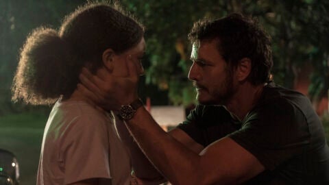 Nico Parker y Pedro Pascal en 'The Last of Us'