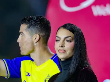 Georgina Rodríguez y Cristiano Ronaldo Georgina Rodríguez y Cristiano Ronaldo