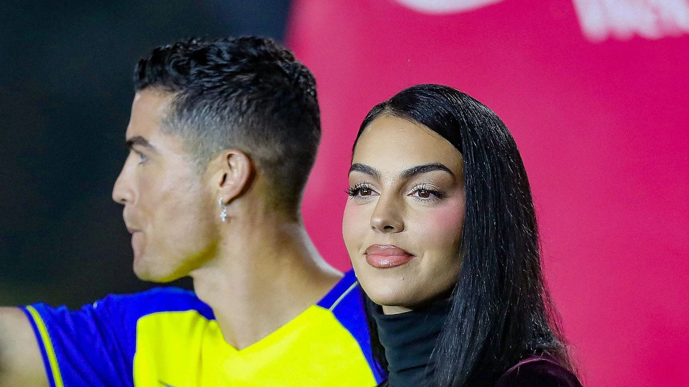 Georgina Rodríguez y Cristiano Ronaldo Georgina Rodríguez y Cristiano Ronaldo