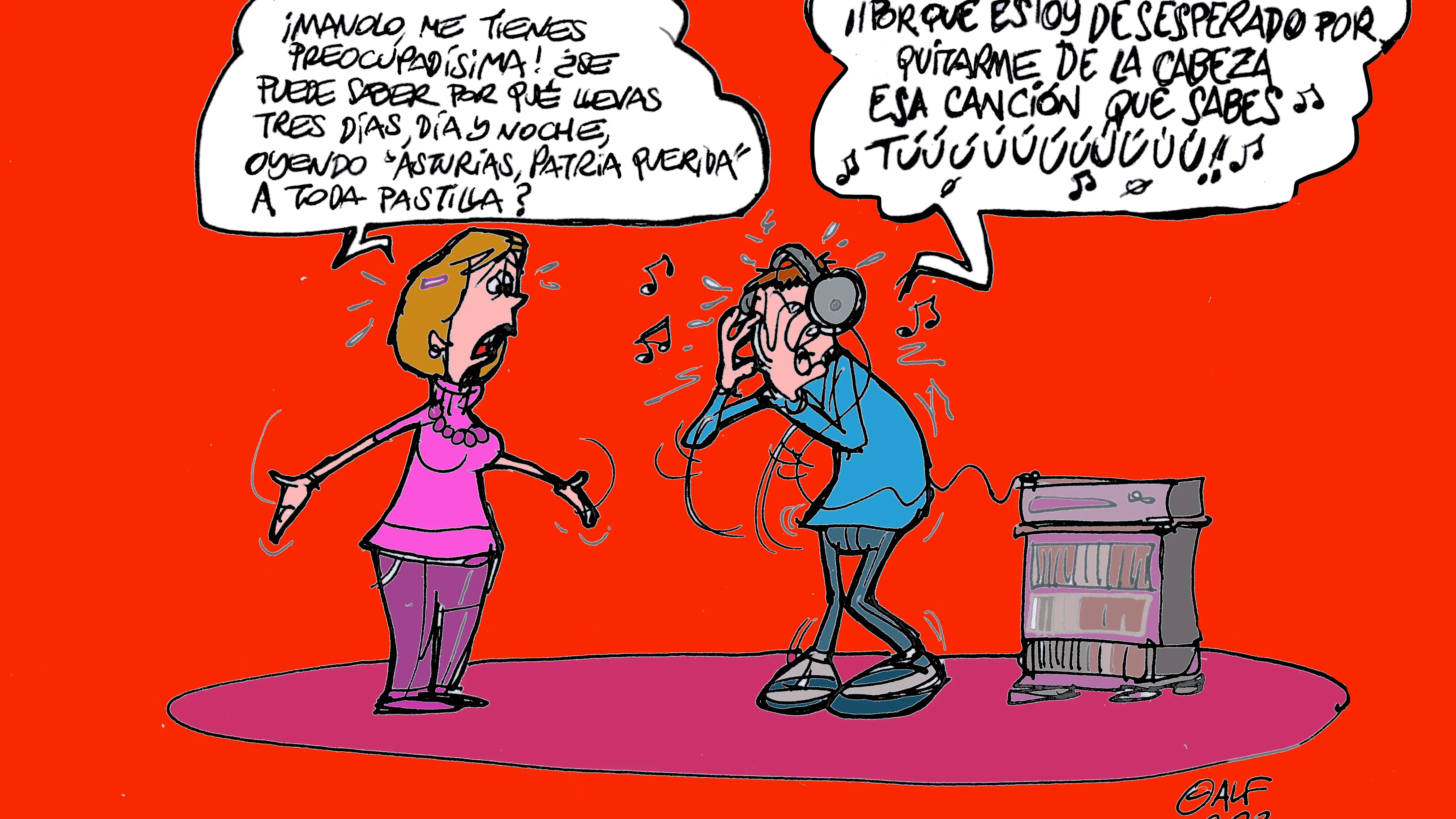 Vi&ntilde;eta gr&aacute;fica de Alfredo Boto