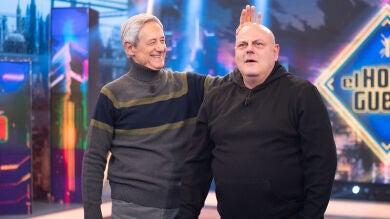 Así ha sido la entrevista completa de Josema Yuste y Santiago Urrialde en 'El Hormiguero'
