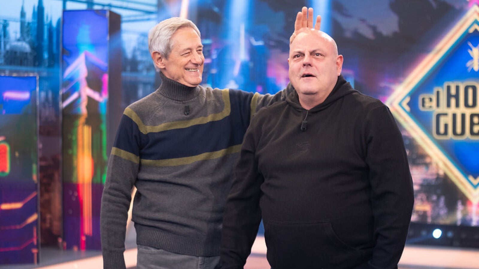 Así ha sido la entrevista completa de Josema Yuste y Santiago Urrialde en 'El Hormiguero'