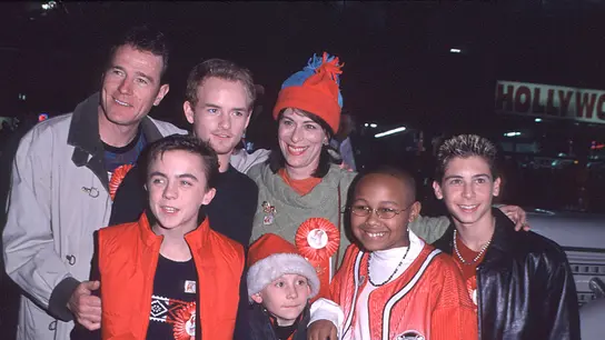 Reparto de 'Malcolm In the Middle': Bryan Cranston, Christopher Kennedy Masterson, Jane Kaczmarek, Frankie Muniz, Eric Per Sullivan, Justin Berfield, Craig Lamar Traylor Reparto de 'Malcolm In the Middle': Bryan Cranston, Christopher Kennedy Masterson, Jane Kaczmarek, Frankie Muniz, Eric Per Sullivan, Justin Berfield, Craig Lamar Traylor