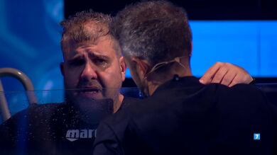 Florentino Fernández se sincera con Roberto Leal tras su Apnea: “Yo no estoy hecho para pelear”