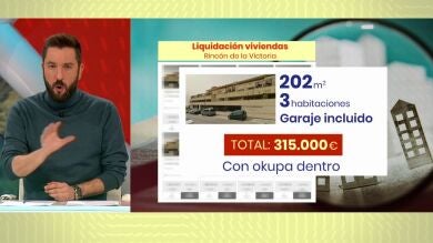 Subastan pisos okupados en la Costa del Sol: 