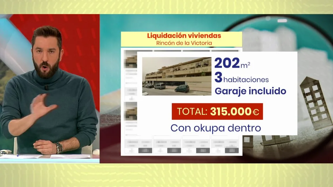 Pisos okupados.