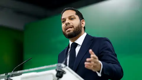 Ignacio Garriga, secretario general de Vox Ignacio Garriga, secretario general de Vox