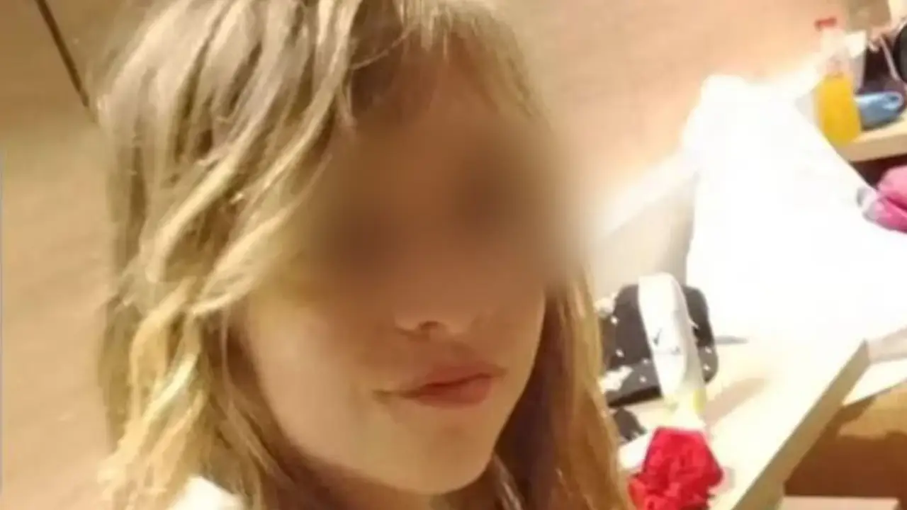 La niña del reto de TikTok La niña del reto de TikTok