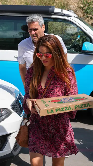 Shakira y su hermano Tonino Shakira y su hermano Tonino