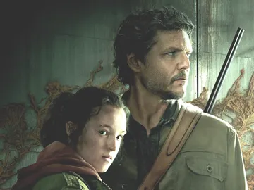 Pedro Pascal y Bella Ramsey en 'The Last of Us' Pedro Pascal y Bella Ramsey en 'The Last of Us'