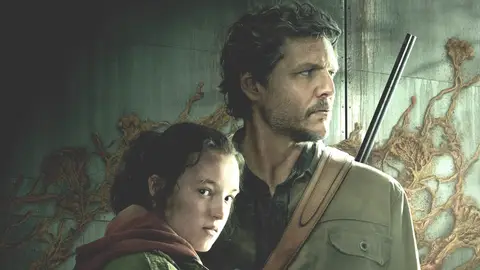 Pedro Pascal y Bella Ramsey en 'The Last of Us' Pedro Pascal y Bella Ramsey en 'The Last of Us'