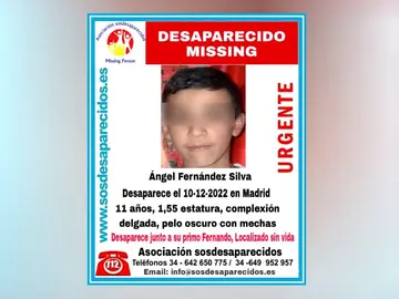 Investigan la desaparición del pequeño Ángel. Investigan la desaparición del pequeño Ángel.
