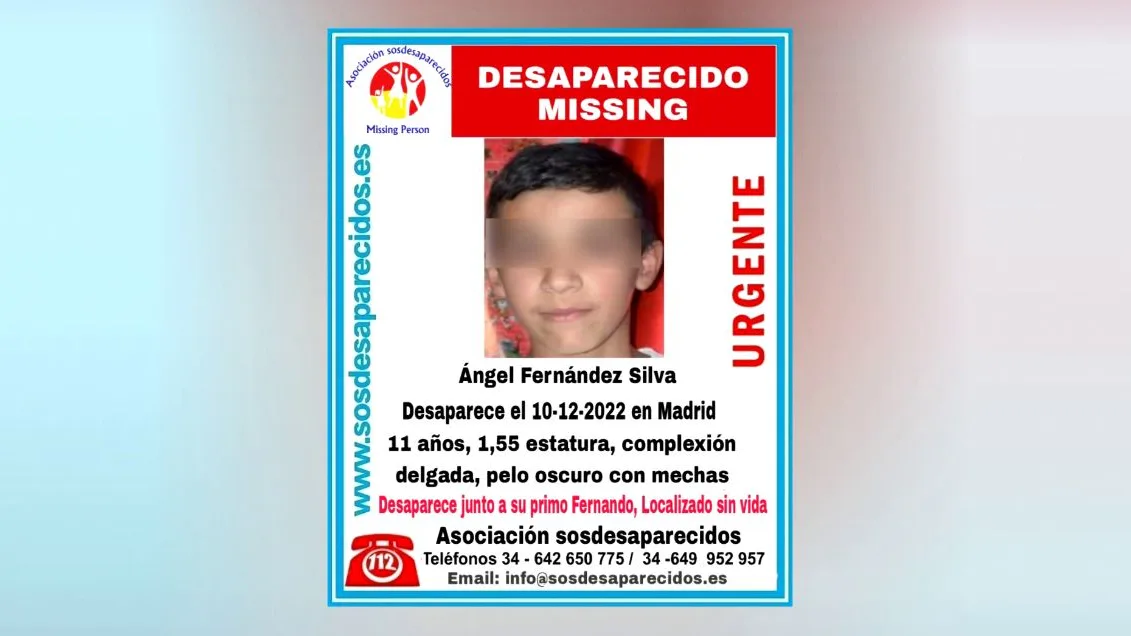 Investigan la desaparición del pequeño Ángel. Investigan la desaparición del pequeño Ángel.