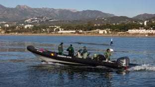 El Grupo Especial de Actividades Subacu&aacute;ticas (GEAS) de la Guardia Civil