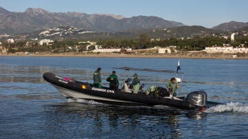 El Grupo Especial de Actividades Subacuáticas (GEAS) de la Guardia Civil