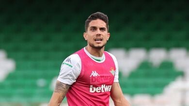 El guiño de Jessica Goicoechea a Marc Bartra en su primera foto juntos: 