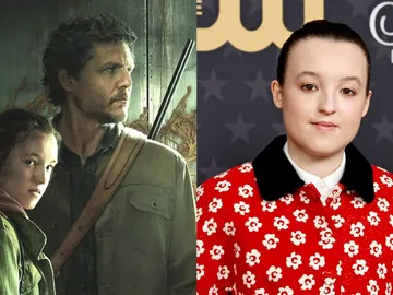 Bella Ramsey y Pedro Pascal en 'The Last of Us' Bella Ramsey y Pedro Pascal en 'The Last of Us'