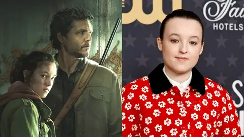 Bella Ramsey y Pedro Pascal en 'The Last of Us' Bella Ramsey y Pedro Pascal en 'The Last of Us'