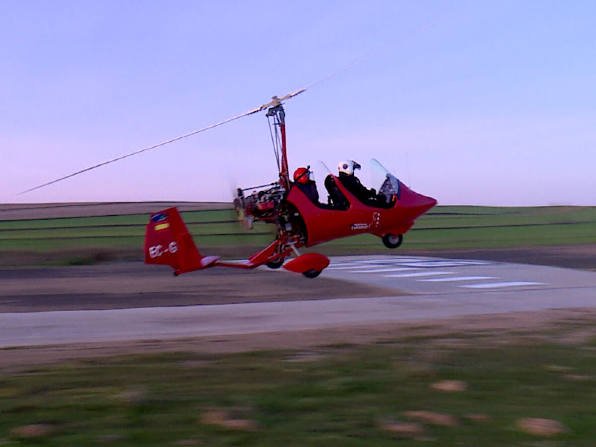 Vuelo en autogiro foto - Blackdragontours.com
