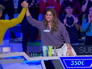 &iexcl;La madre de todas las remontadas!: Mar&iacute;a consigue el bote en la &uacute;ltima tirada
