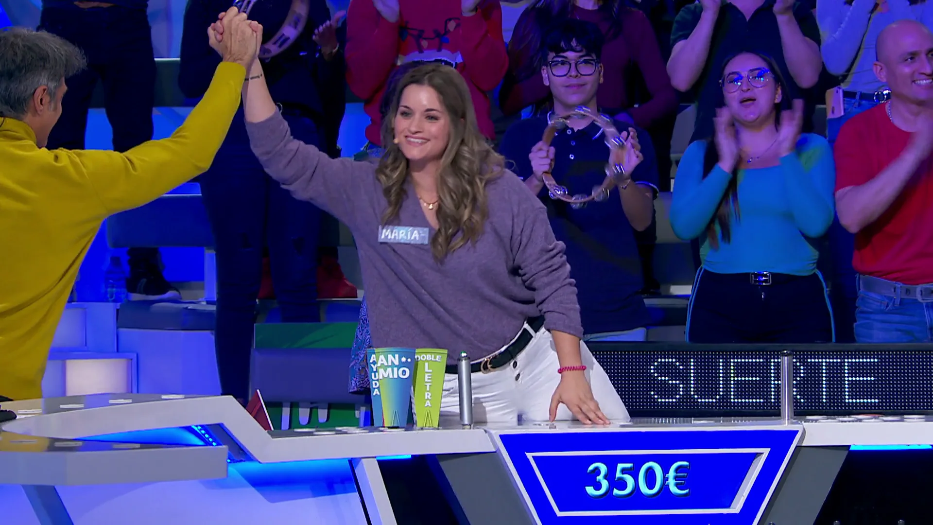 ¡La madre de todas las remontadas!: María consigue el bote en la última tirada ¡La madre de todas las remontadas!: María consigue el bote en la última tirada
