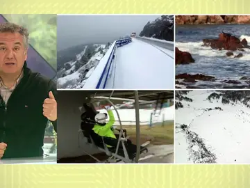 Brasero nevadas. Brasero nevadas.