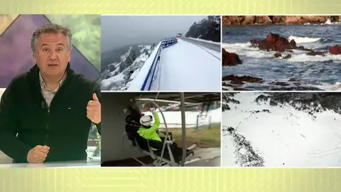 Brasero nevadas. Brasero nevadas.