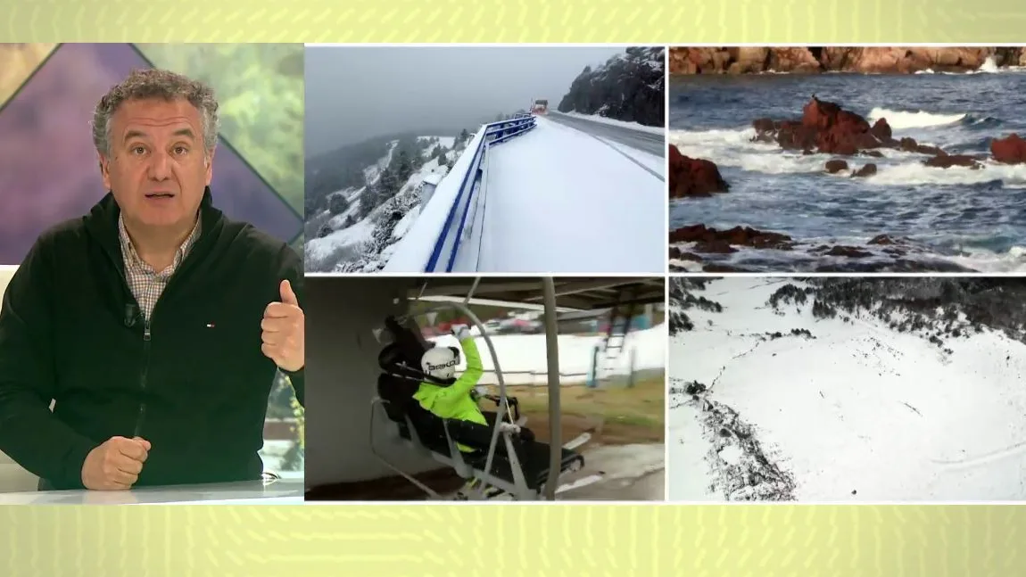 Brasero nevadas.