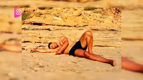 ¡Vaya poses! Miguel Ángel Silvestre, la escultura natural mejor esculpida de nuestro país ¡Vaya poses! Miguel Ángel Silvestre, la escultura natural mejor esculpida de nuestro país