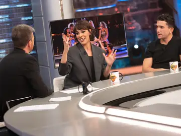 La sutil respuesta de Jaime Lorente y Belén Cuesta sobre la posible reacción de la Casa Real a 'Cristo y Rey' La sutil respuesta de Jaime Lorente y Belén Cuesta sobre la posible reacción de la Casa Real a 'Cristo y Rey'