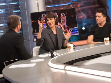 La sutil respuesta de Jaime Lorente y Belén Cuesta sobre la posible reacción de la Casa Real a 'Cristo y Rey' La sutil respuesta de Jaime Lorente y Belén Cuesta sobre la posible reacción de la Casa Real a 'Cristo y Rey'